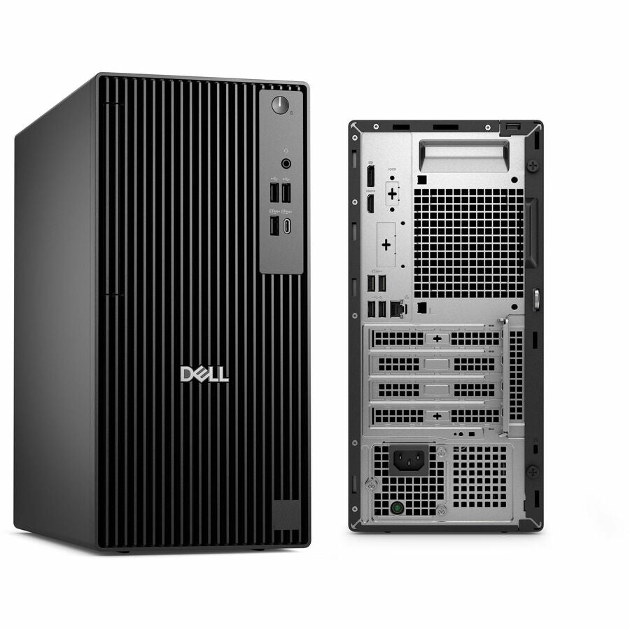 Dell Pro QCT1250 Desktop Computer - Intel Core Ultra 5 235 - vPro Technology - 32 GB - 512 GB SSD - Tower Dell Pro QCT1250 Desktop Computer - Intel Core Ultra 5 235 - vPro Technology - 32 GB - 512 GB SSD - Tower